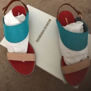 Brand New Nicholas Kirkwood Sandals